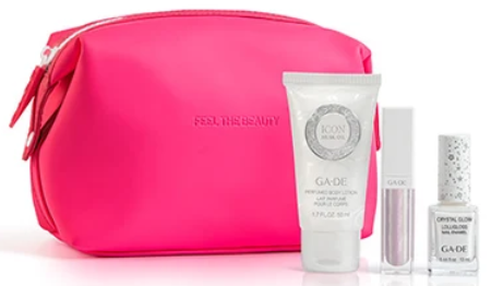 Косметичка набор FEEL THE BEAUTY PINK BAG