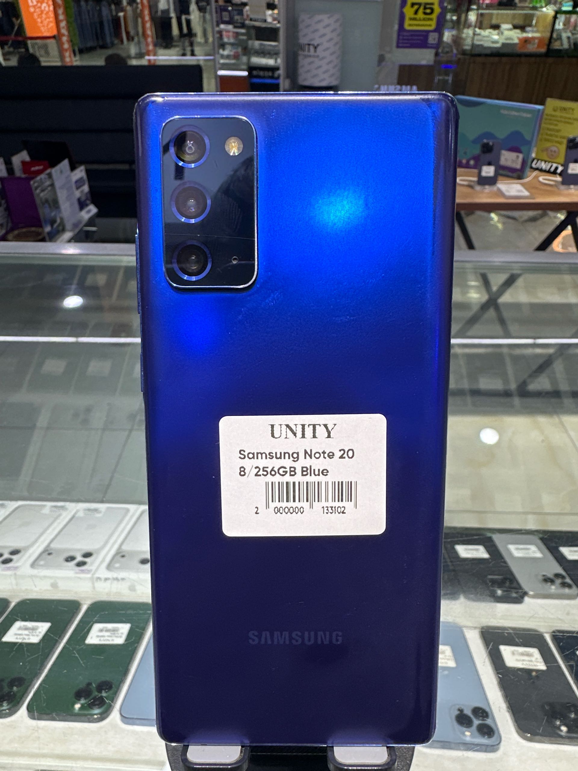 Samsung Note 20 8/256GB Blue