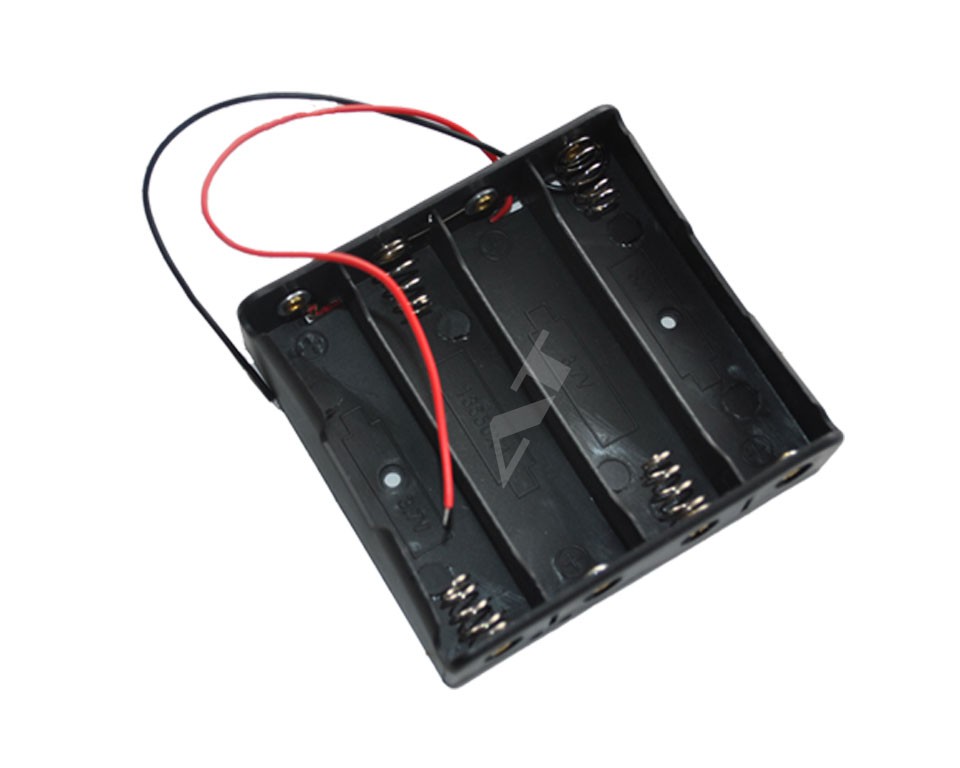 Holder for 18650 4x