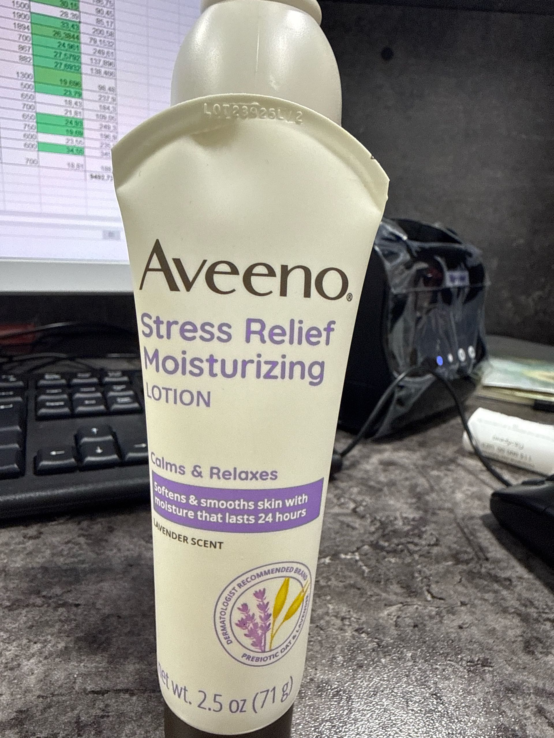 Aveeno Stress Relief 71g