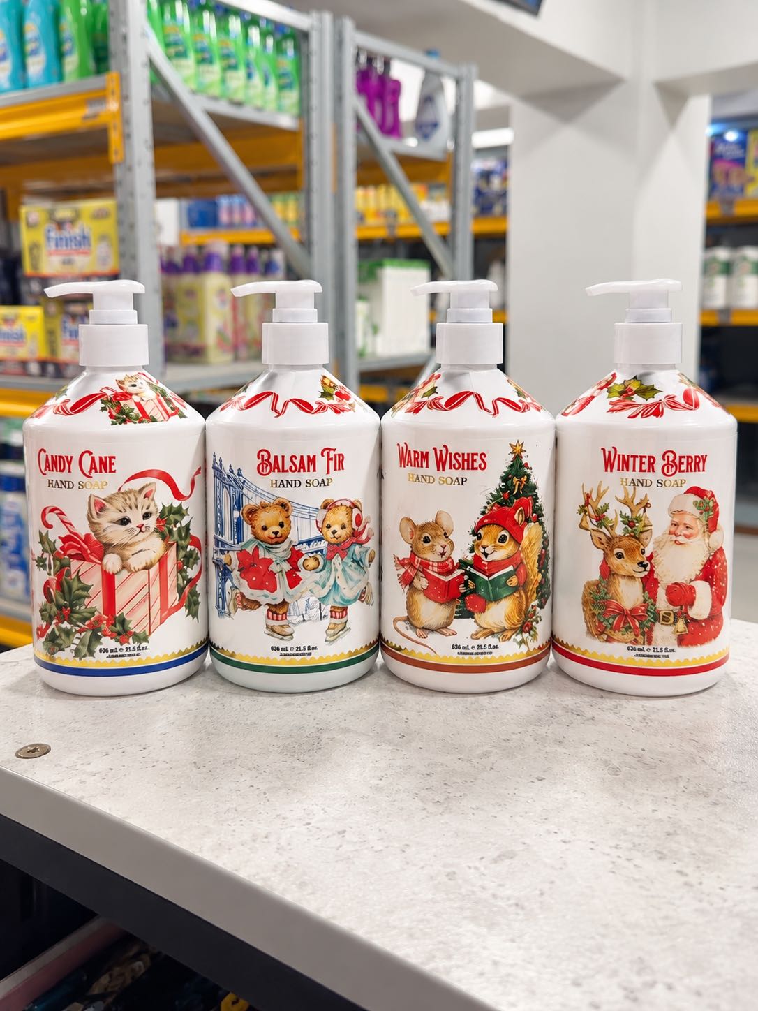 Jolly Bright жидкое мыло 636 мл