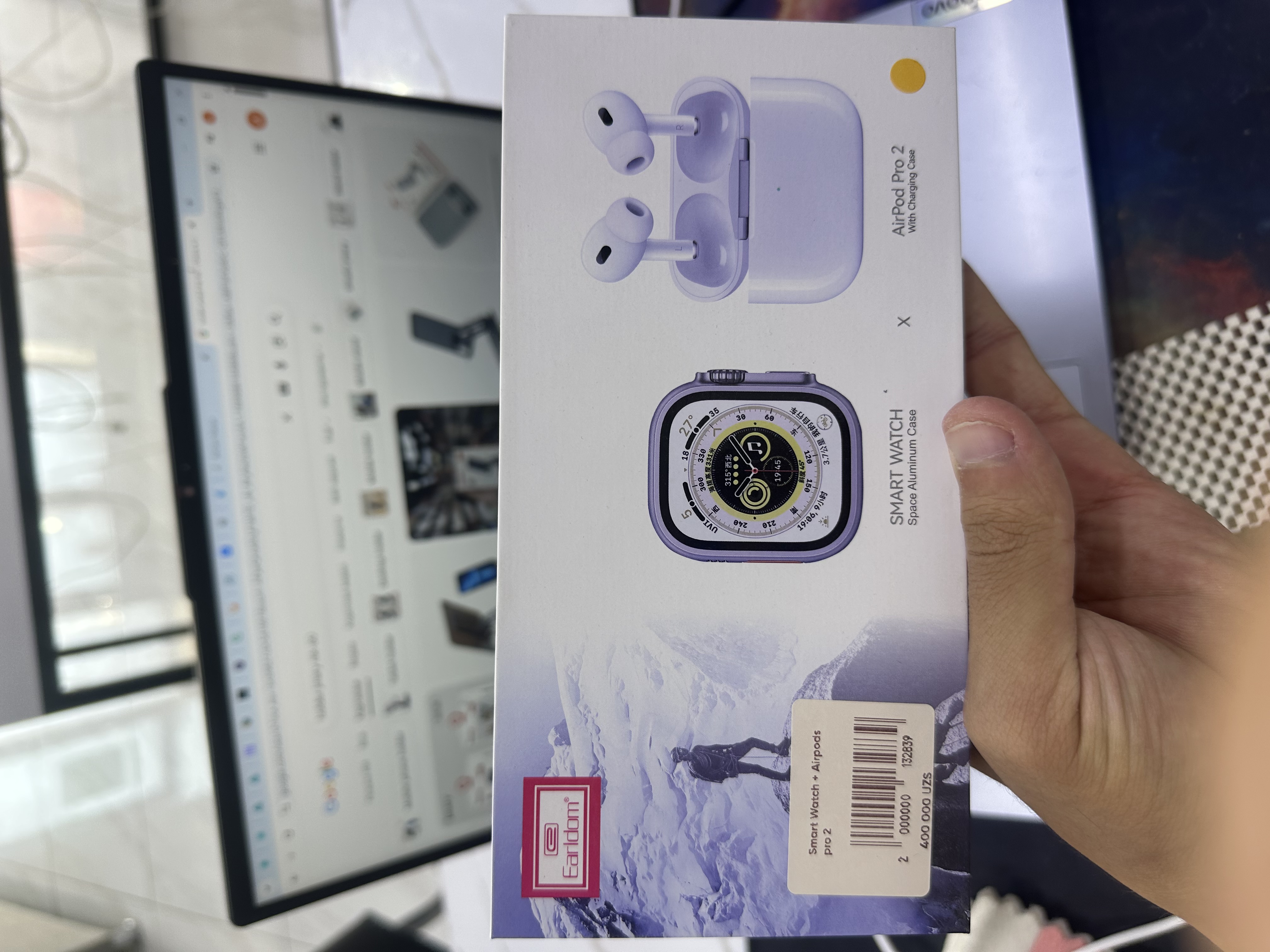 Smart Watch + Airpods pro 2
