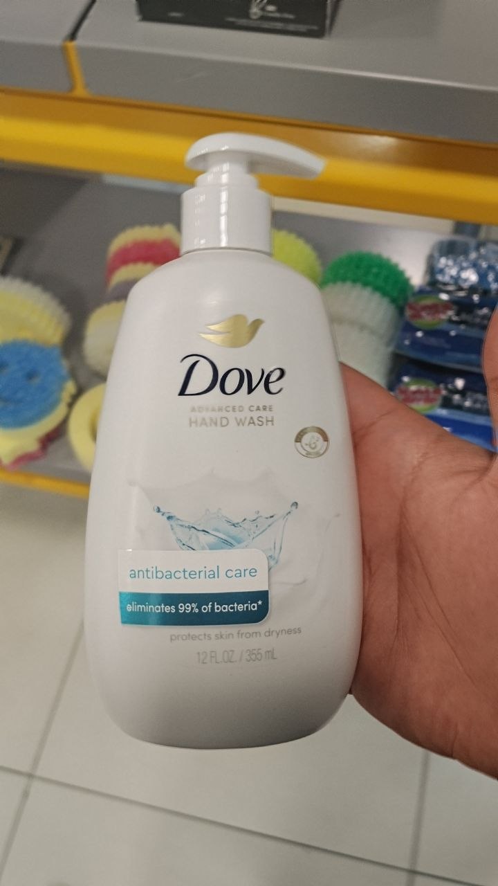 Dove жидкое мыло Antibacterial Care