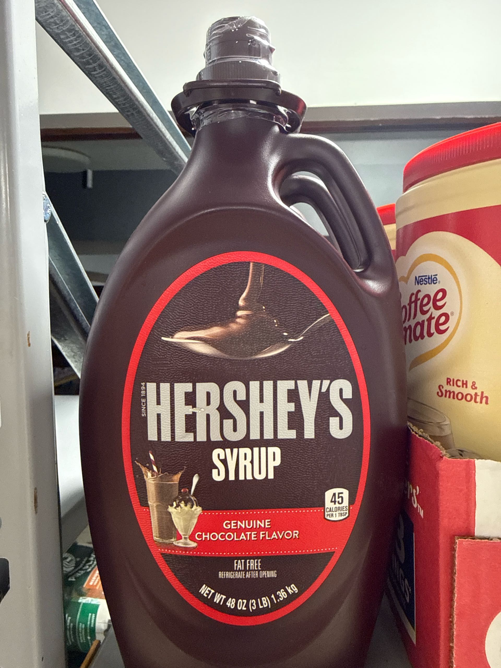 Hershey's шоколад Syrup 1.36кг