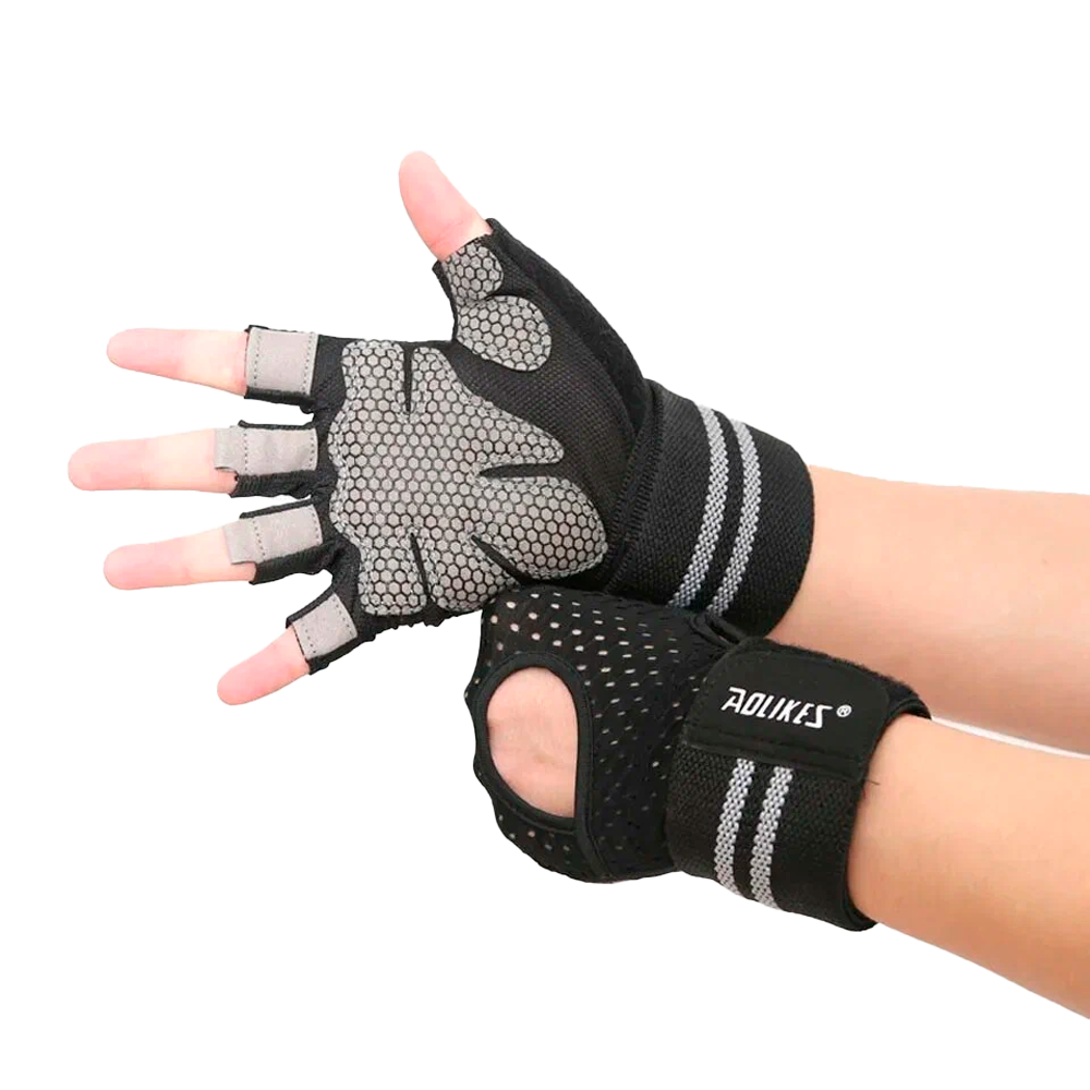 Перчатки Aolikes с повязкой 