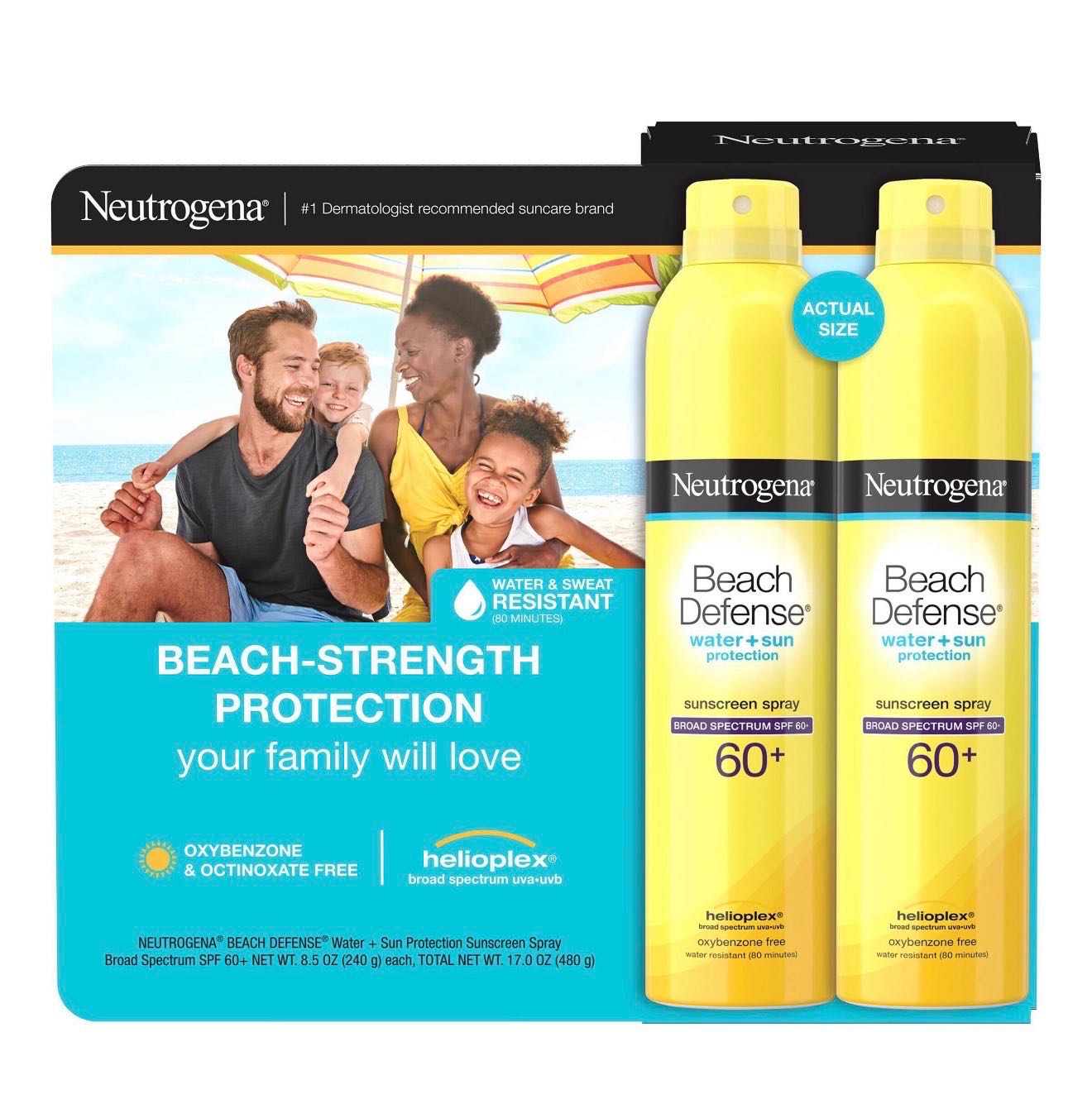Neutogena Spf 60+