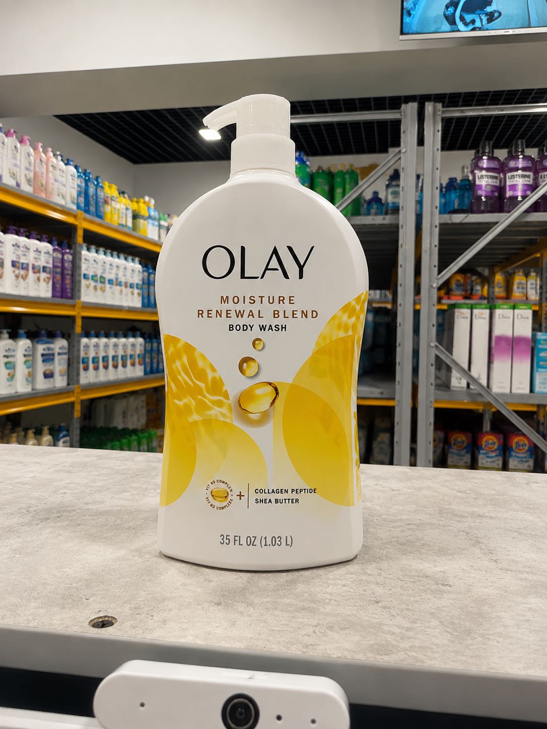 Olay гель для душа Moisture Renewal Blend
