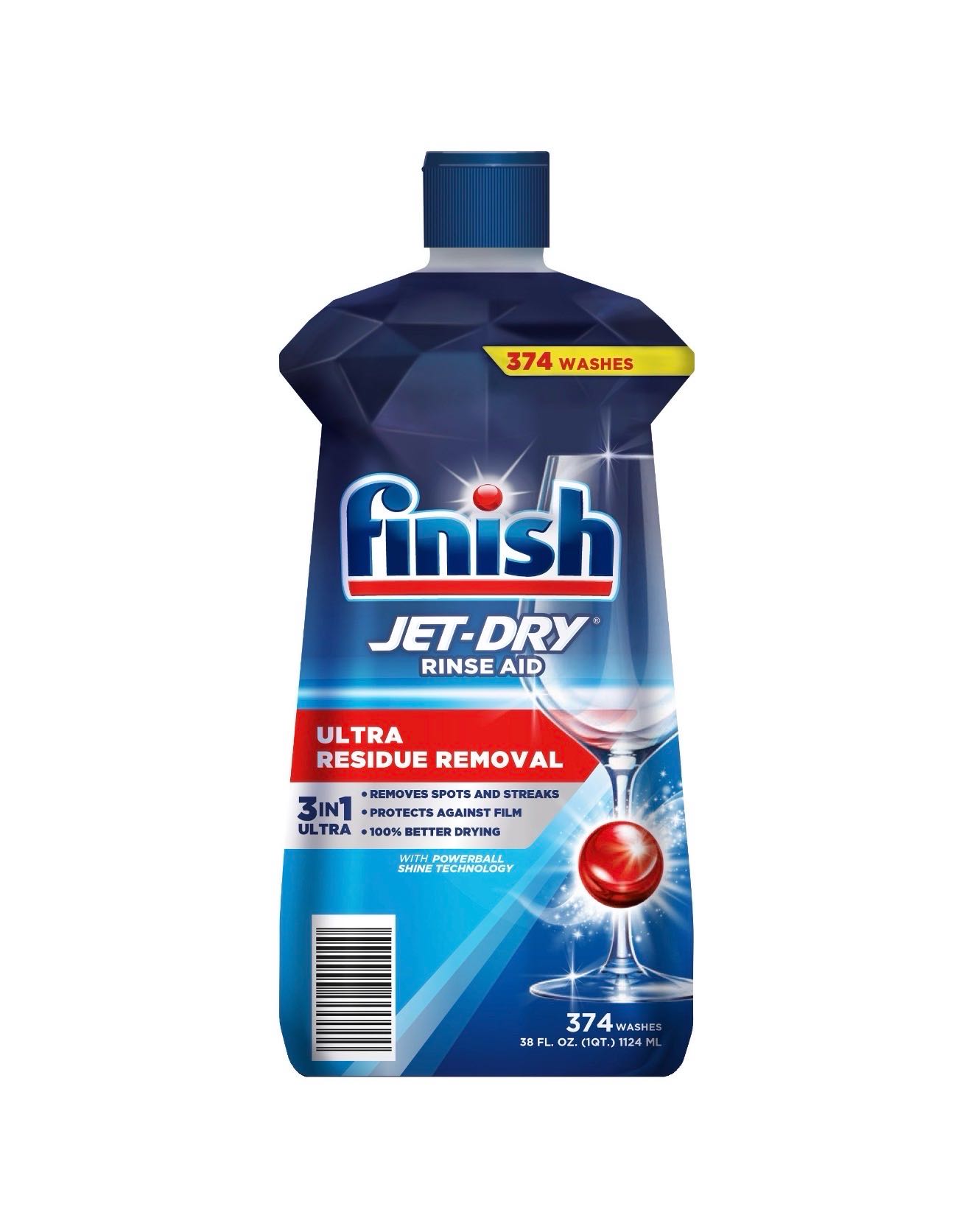 Finish ополаскиватель для посуды Jet-Dry 1124мл