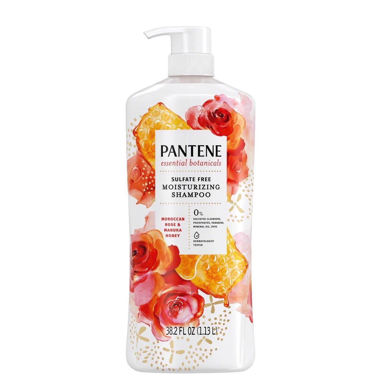 Pantene шампунь Sulfate Free 1.13л