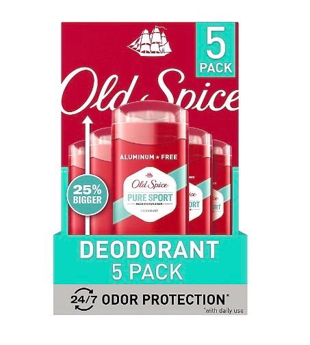 Old Spice дезодорант Pure Sport 85 г