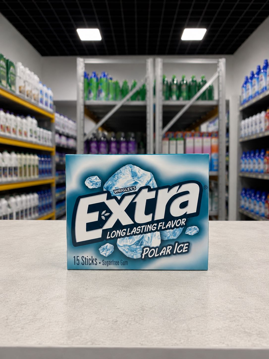 Exrta жвачка Polar Ice