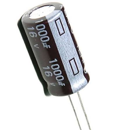 Capacitor 1000mf 16v