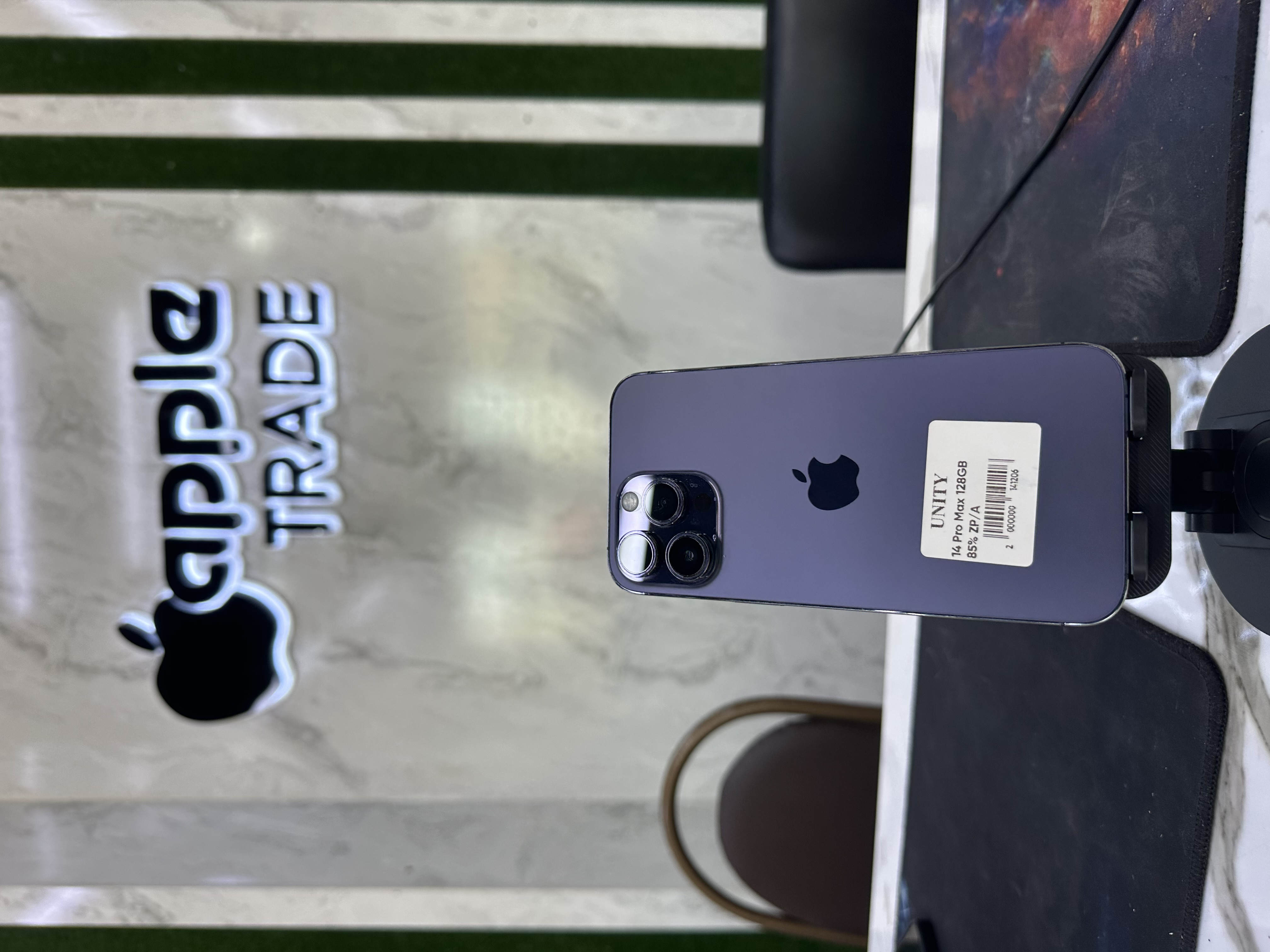 14 Pro Max 128GB 85% ZP/A