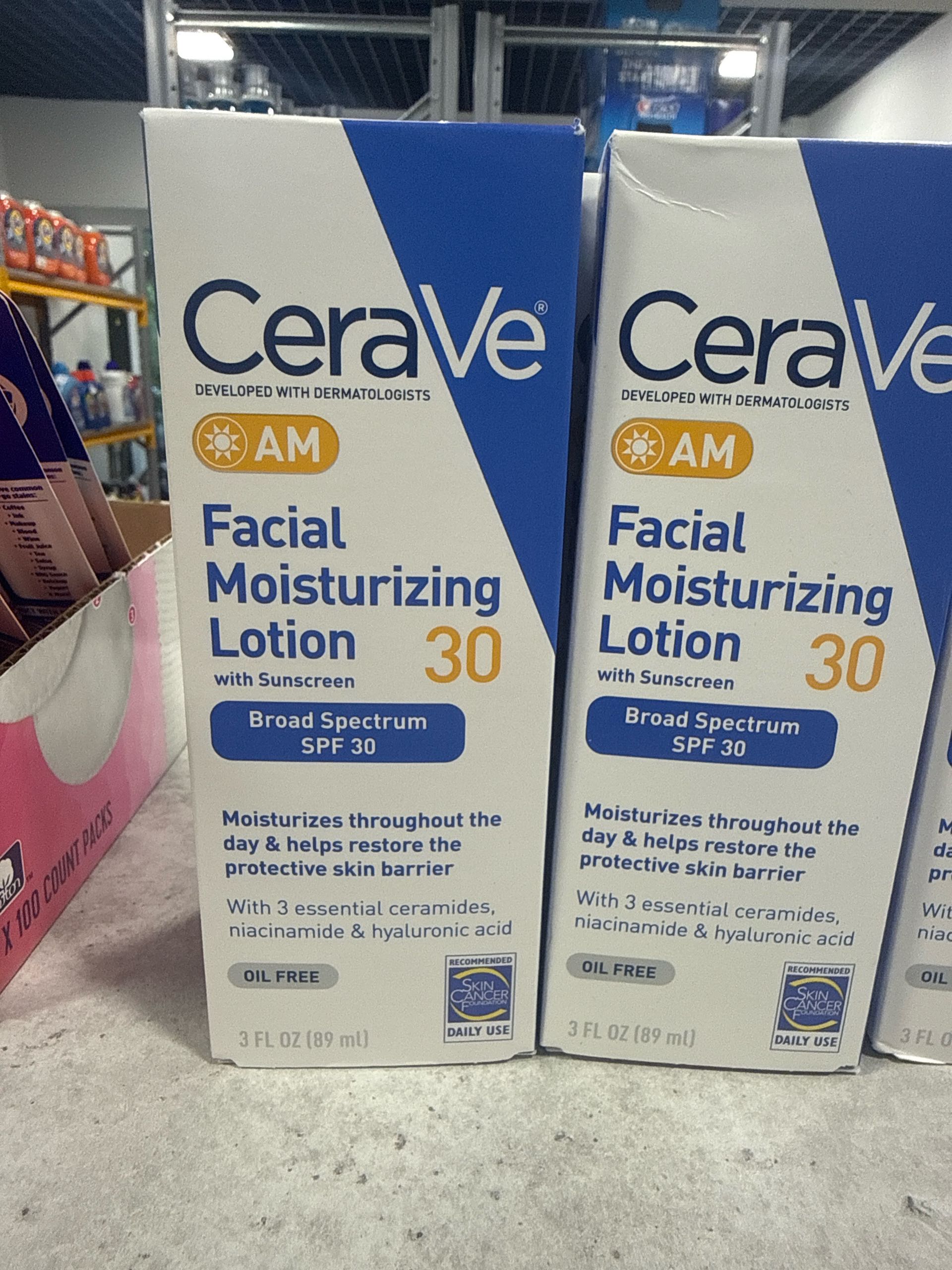 Cerave Facial spf30 89мл