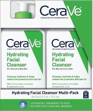 Cerave умывалка Hydrating 355мл