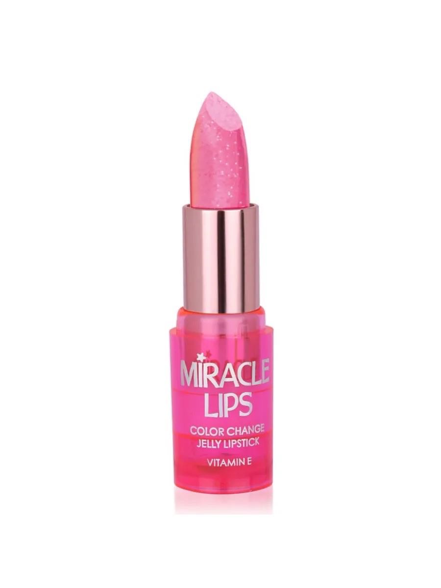 Golden Rose Miracle Lips Color change Jelly Lipstick Vitamin E