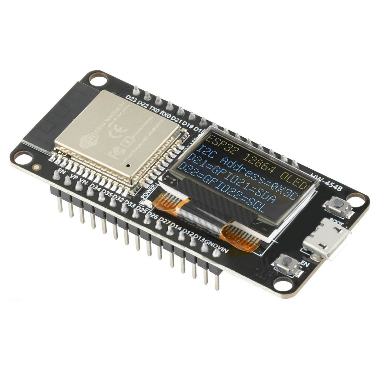 ESP32 OLED Module