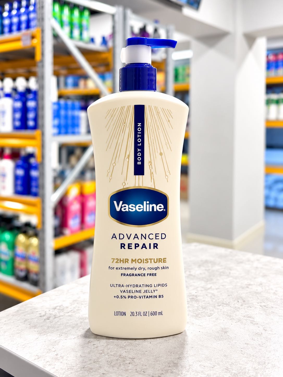Vaseline лосьон Advanced 600 мл