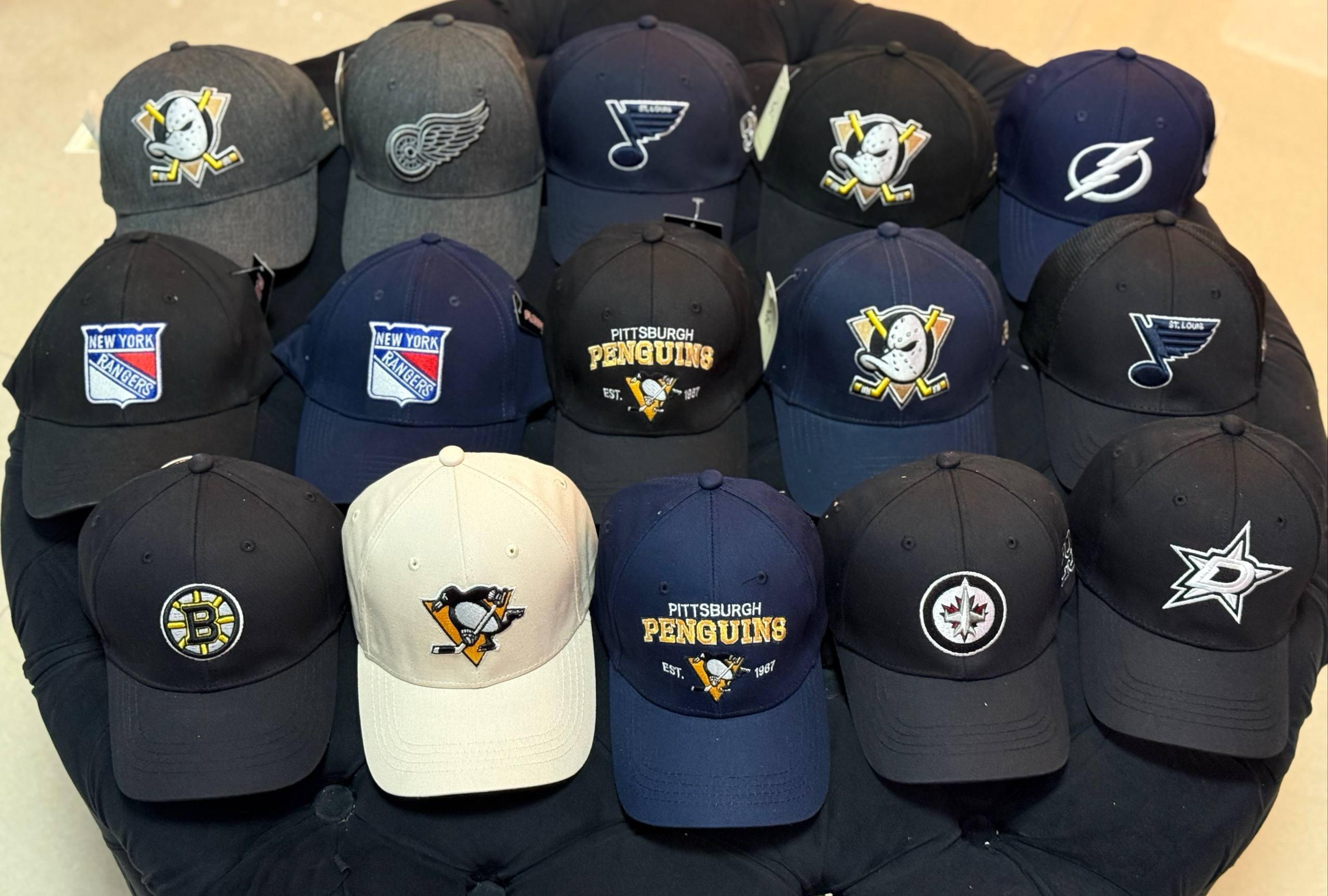 Бейсболка NHL