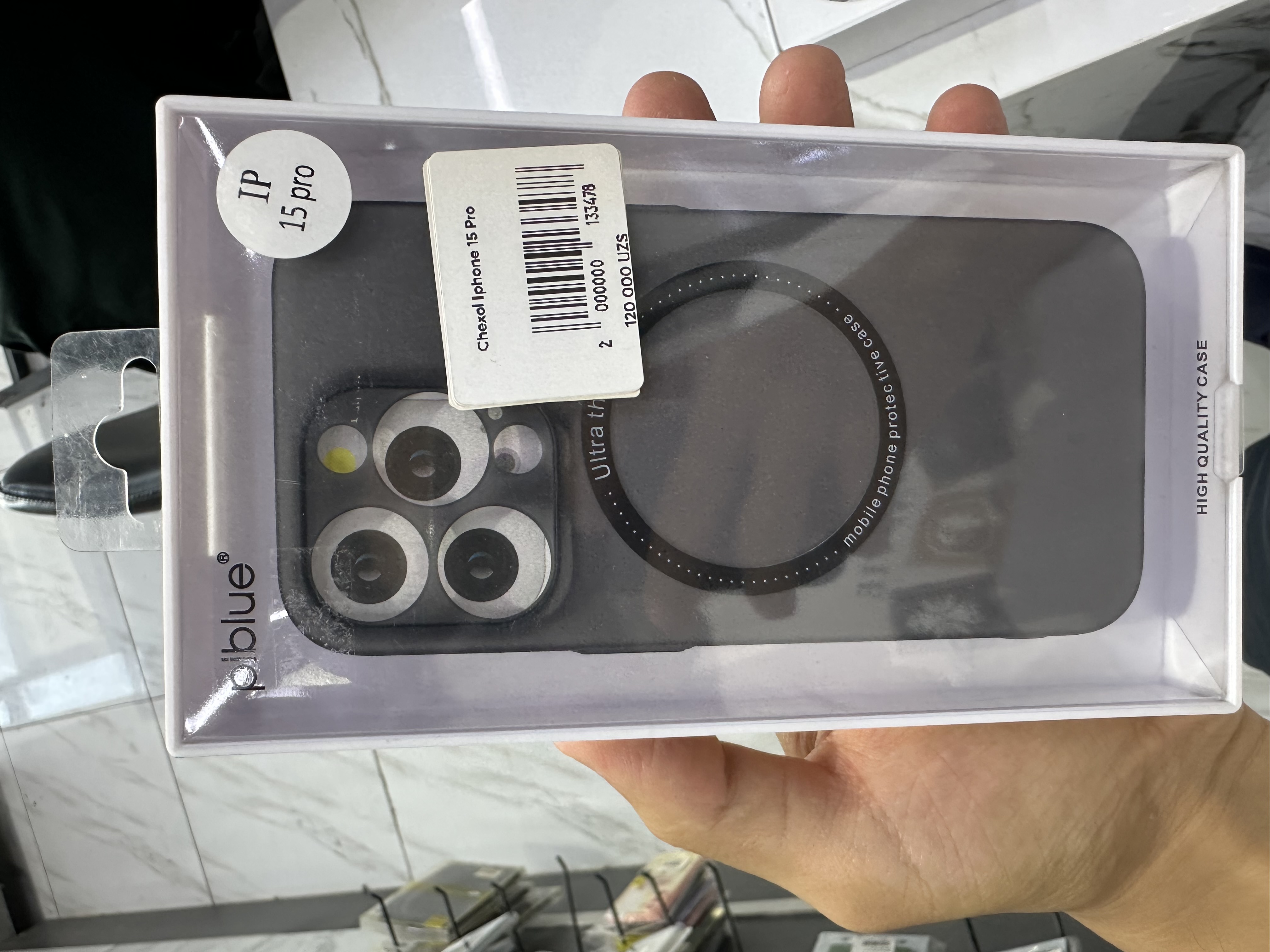 Chexol Iphone 15 Pro