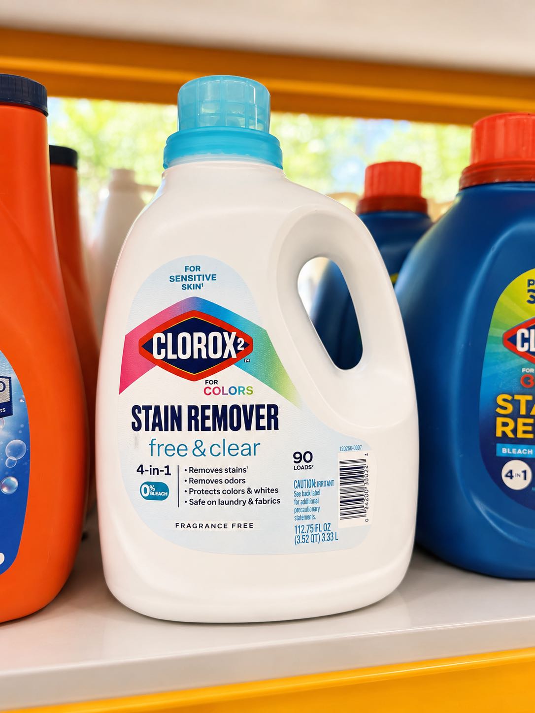 Clorox 2 Пятновыводитель Free & Clear 3,33 л