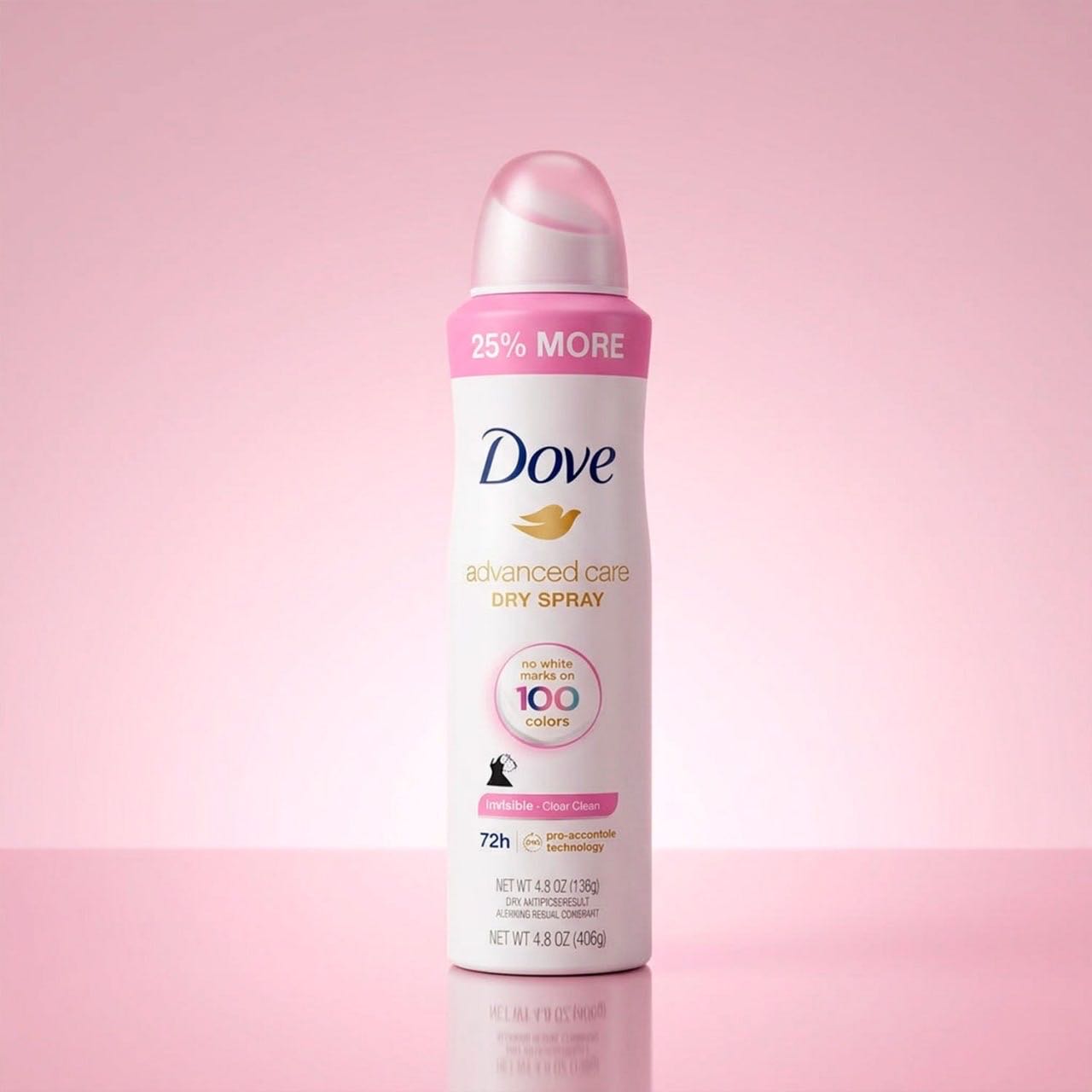 Dove дезодорант Dry Spray 136 г