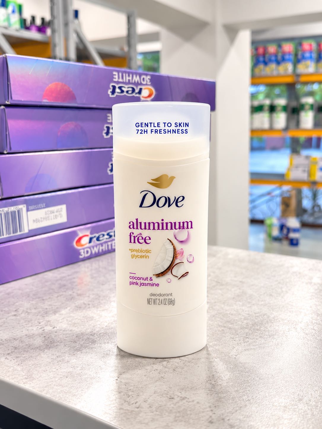 Dove дезодорант pink jasmine 68 г