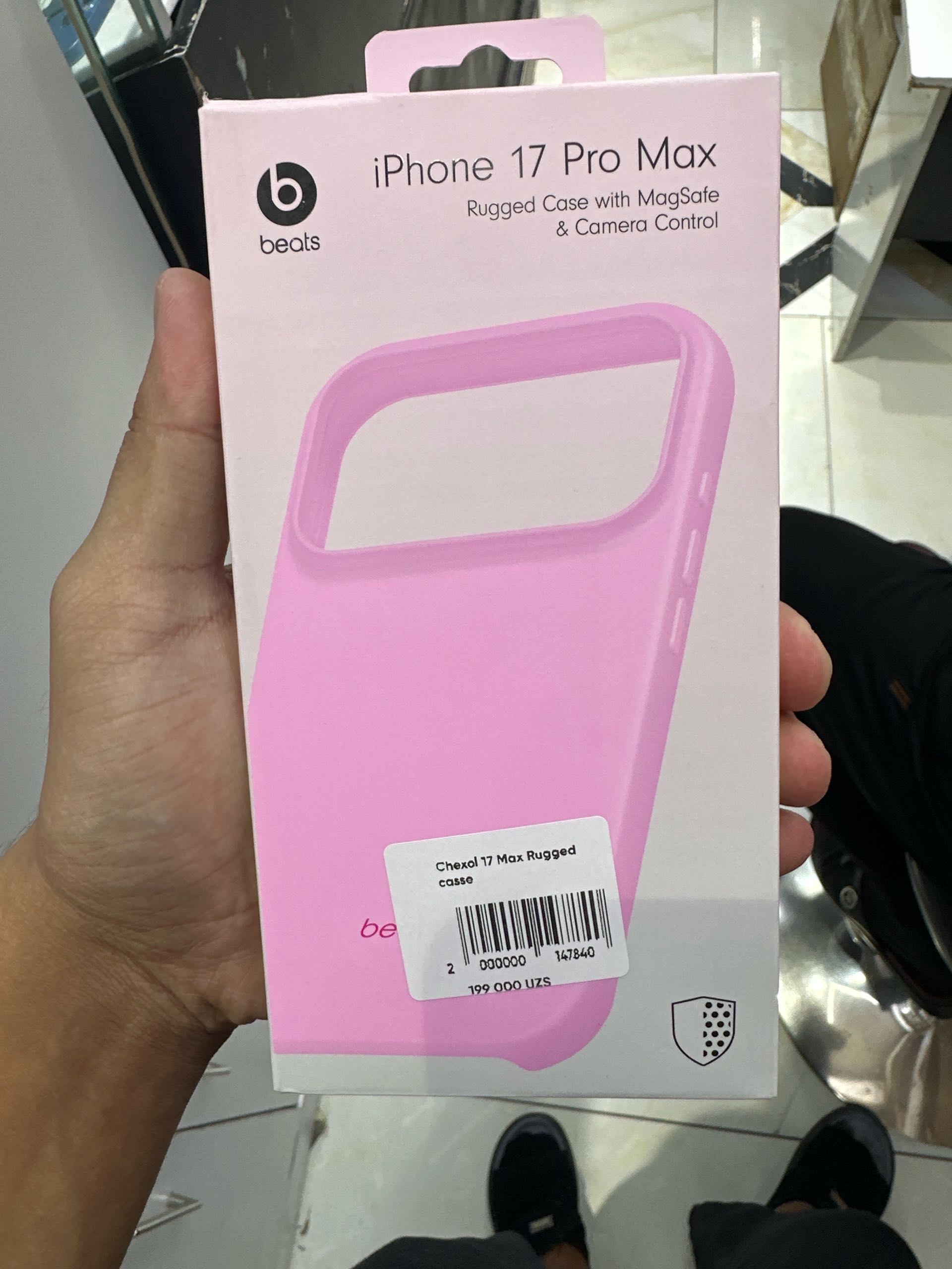 Chexol 17 Max Rugged casse