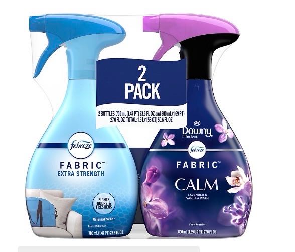 Febreze Fabric спрей набор для текстиля 800мл+700мл