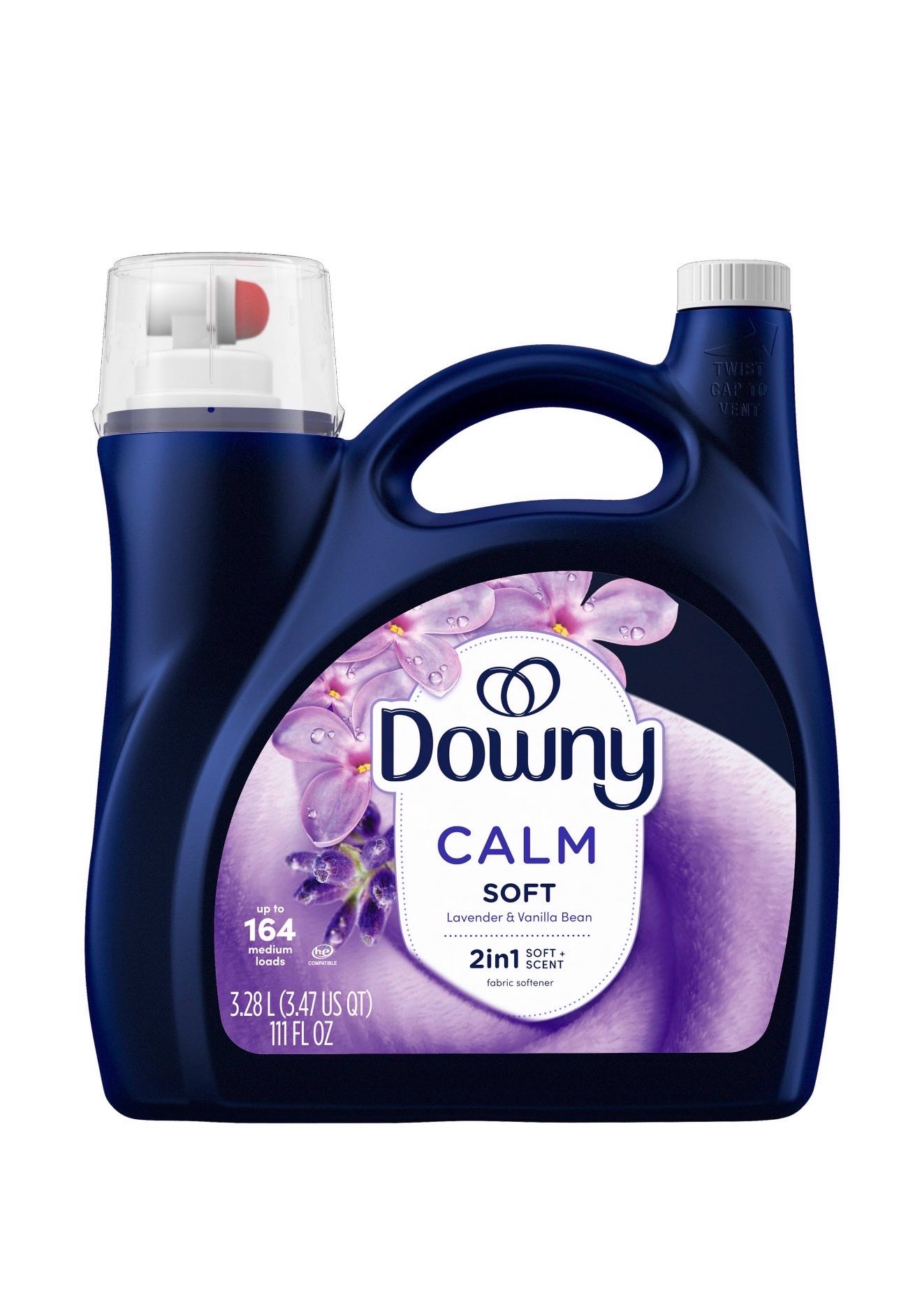 Downy жидкий кондиционер Calm 3,28л
