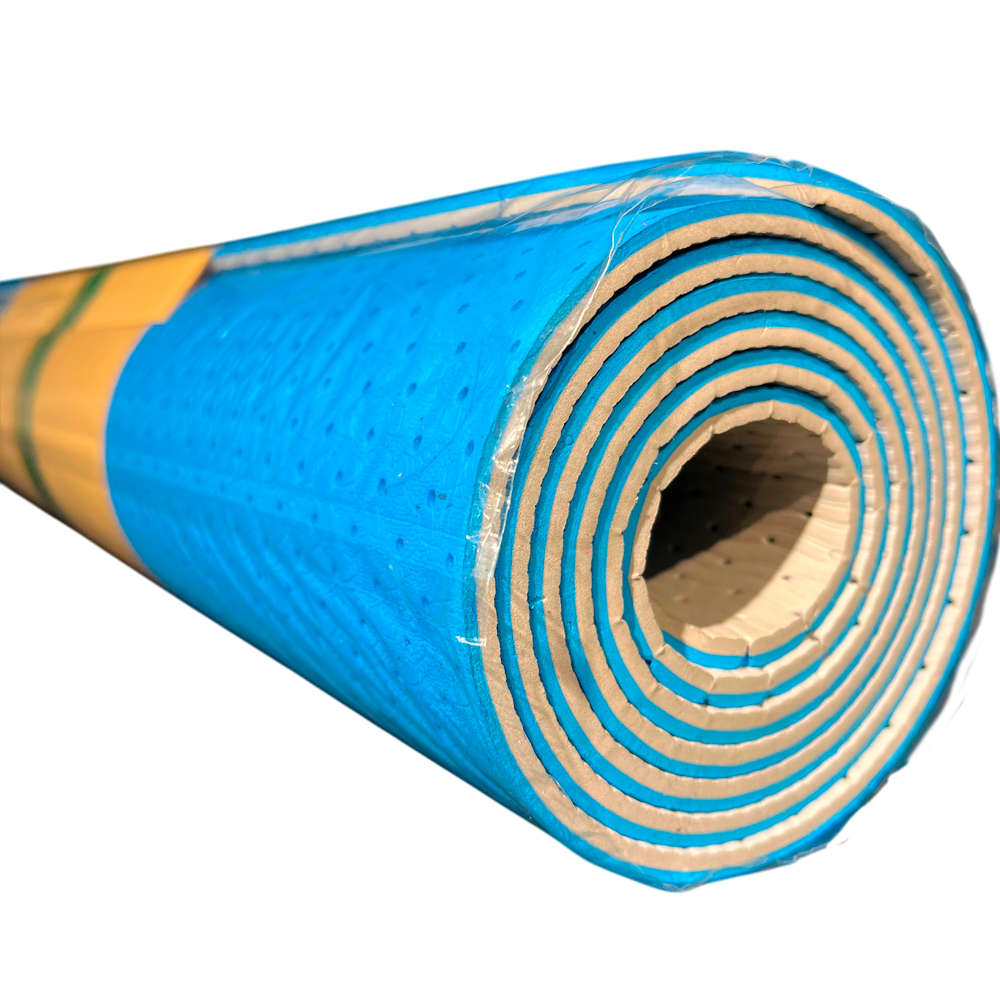 Fitness mat 6mm teshiklari bilan