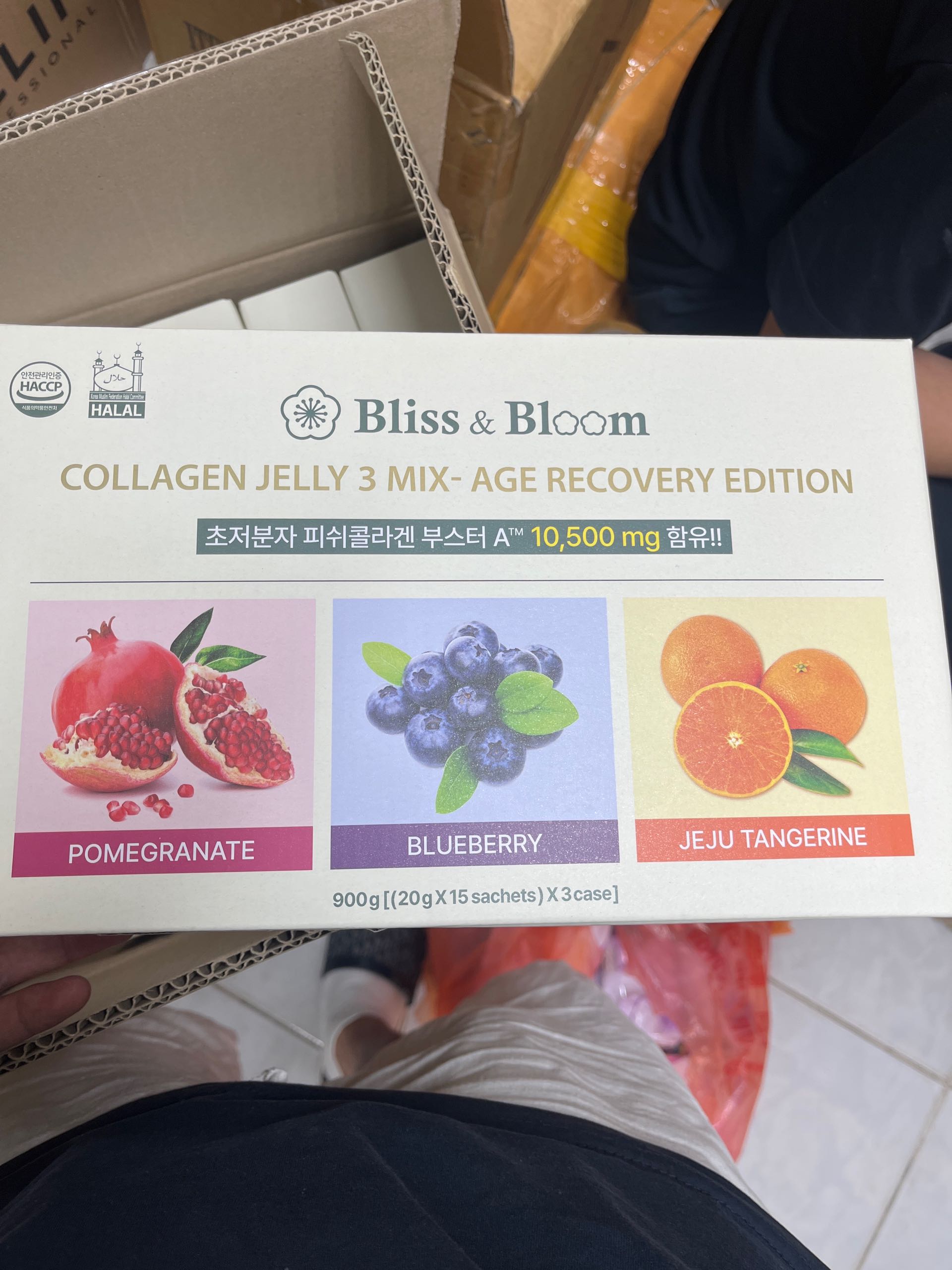 Bliss Bloom collagen mix