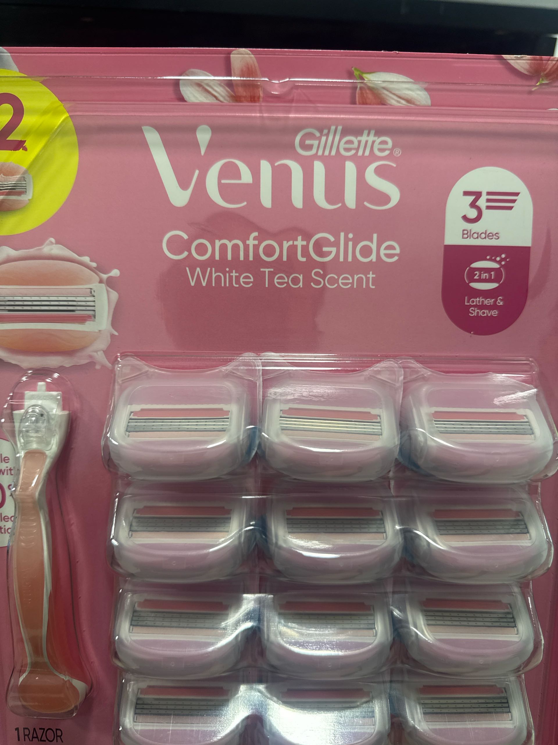 Gillette бритва Venus White Tea 12+1