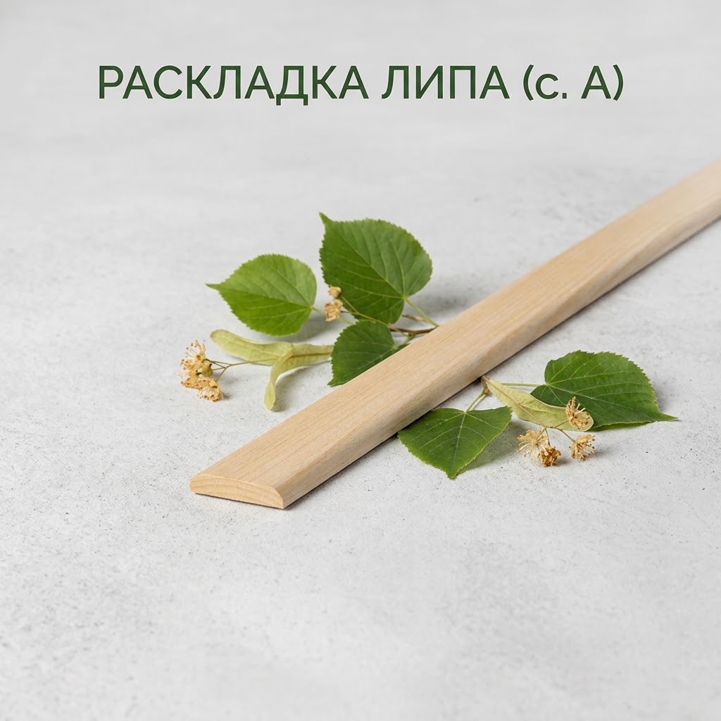 Раскладка с.А Липа 2м