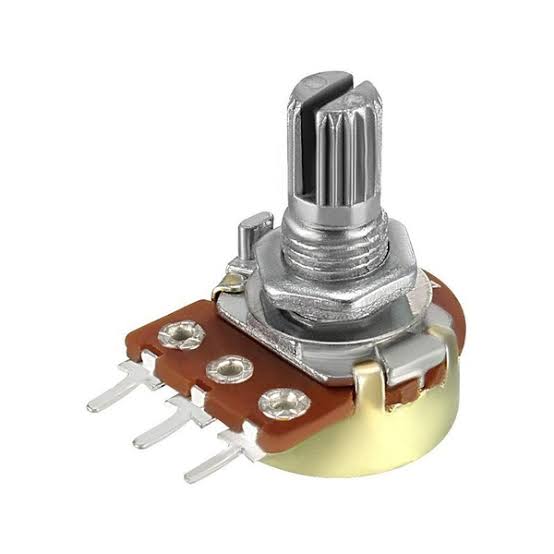 WH148 Potentiometer  50K 15mm Shaft
