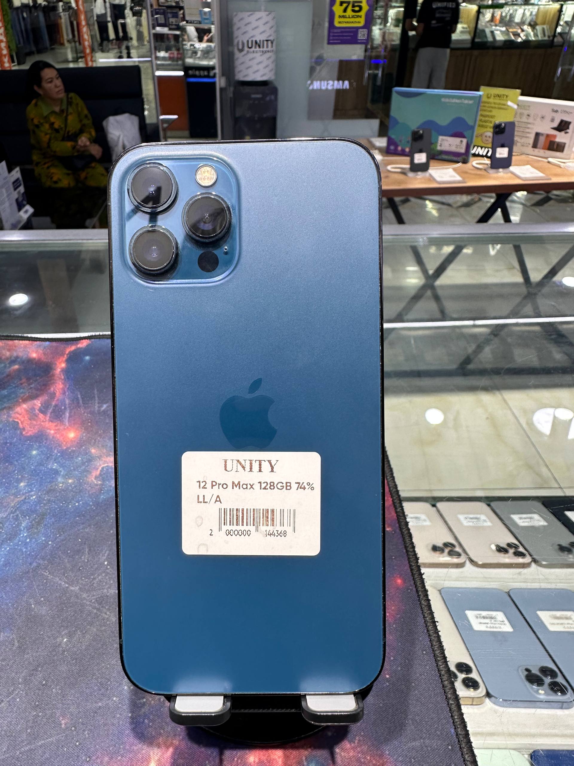 12 Pro Max 128GB 74% LL/A