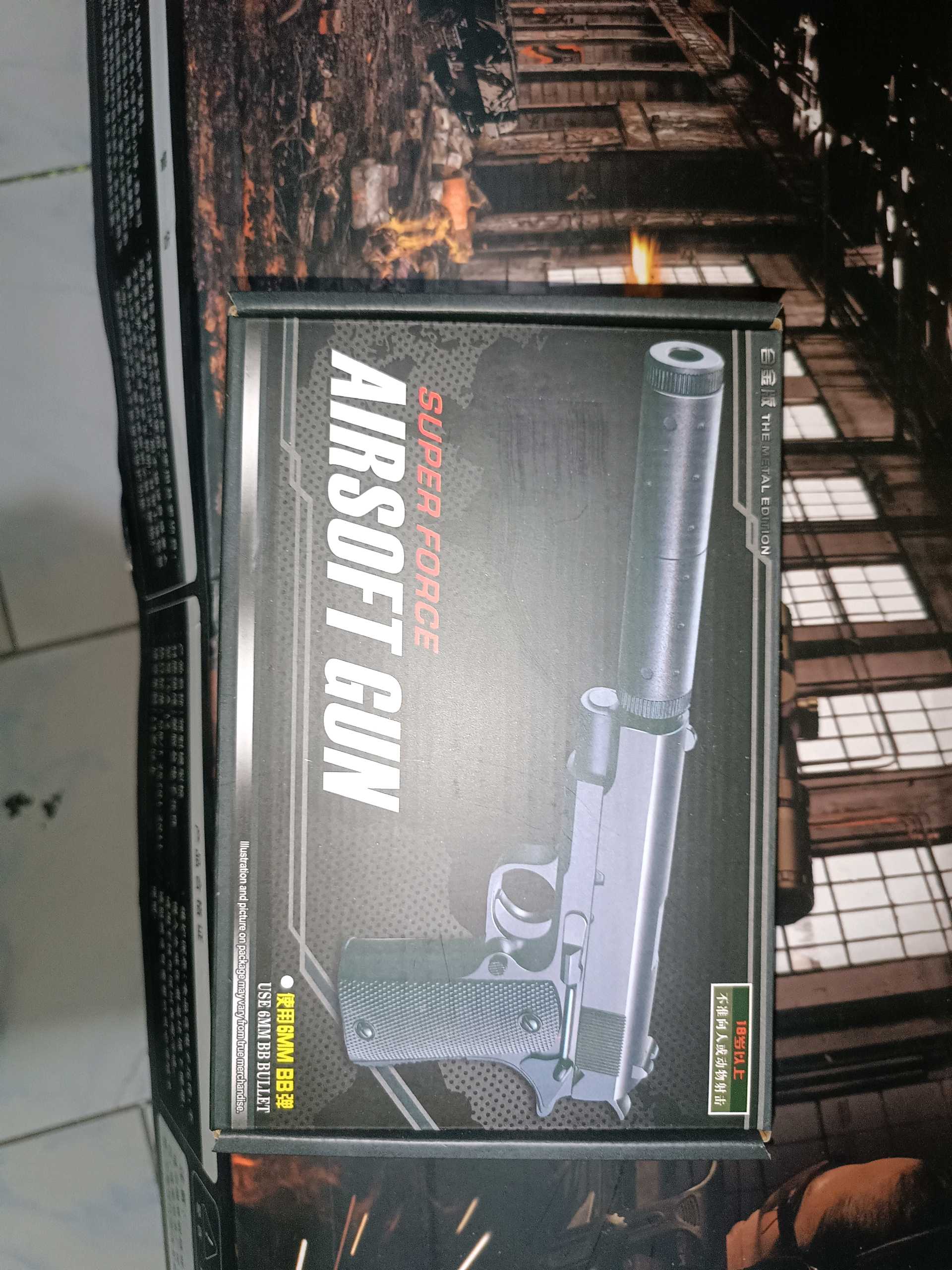 Colt mini - airsoft | SPORTGUN.UZ