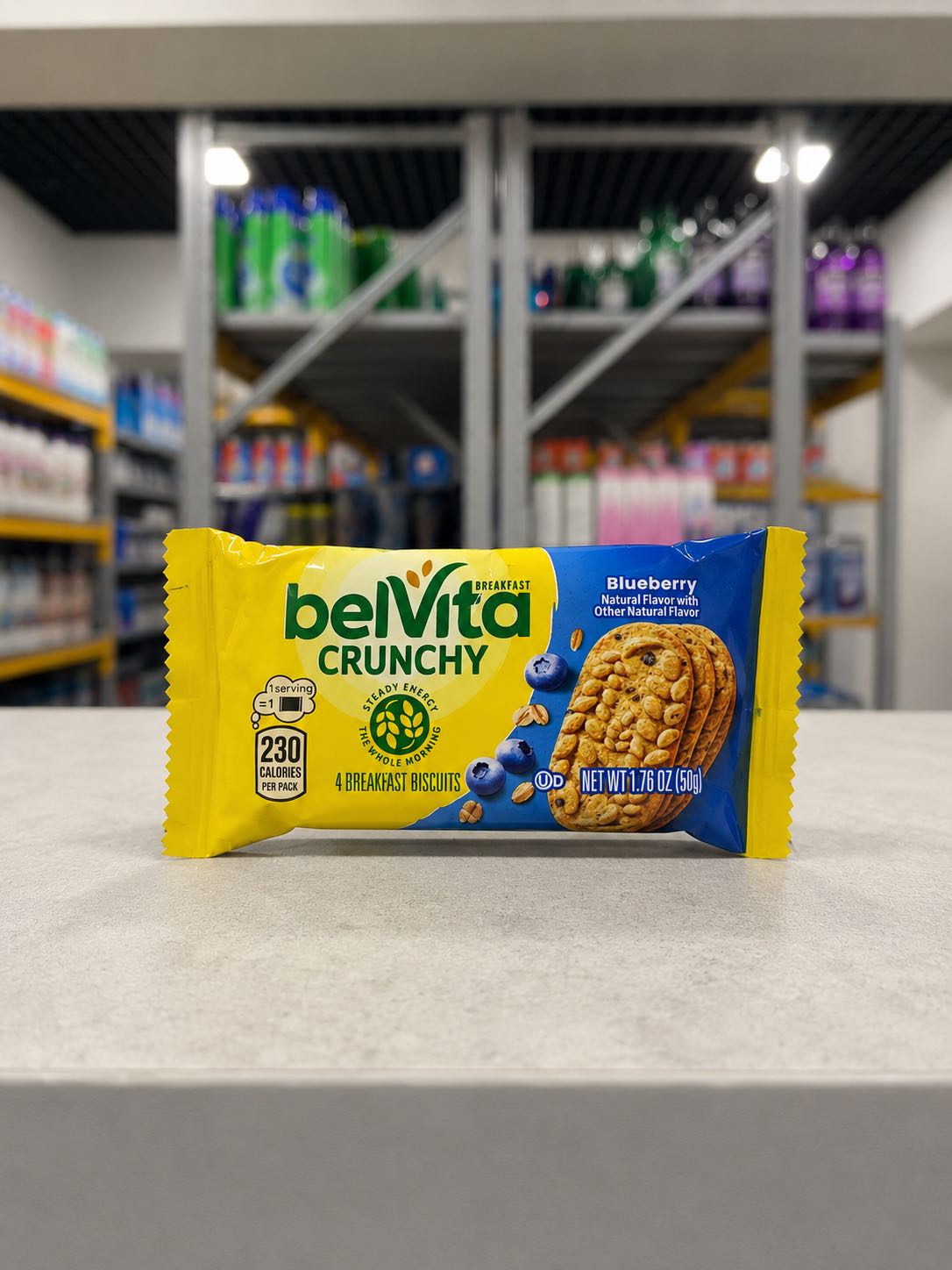 Belvita печенье Blueberry