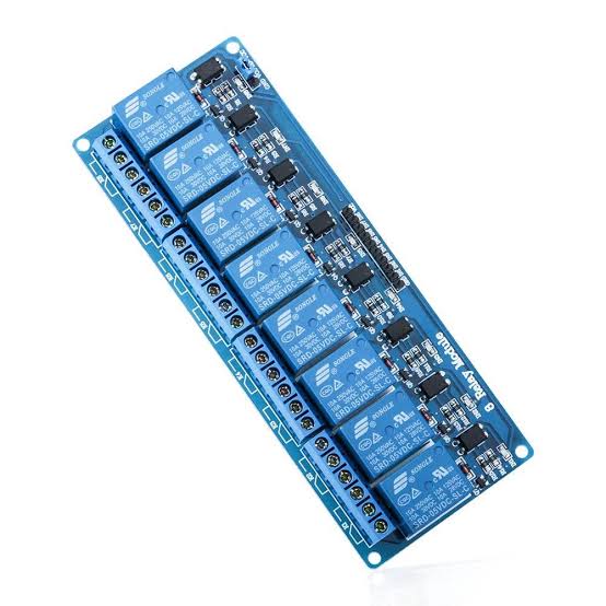 Rele module 8x 5v