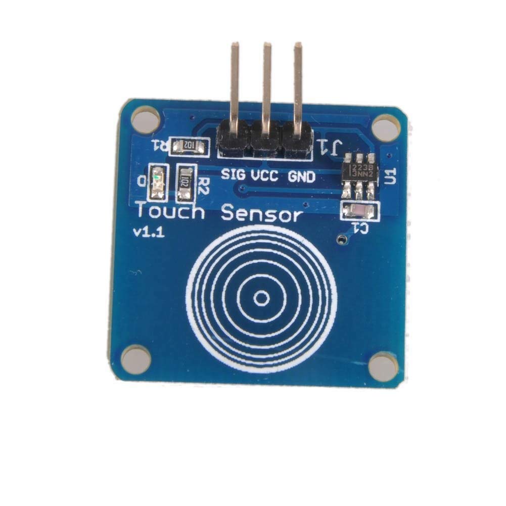 Touch sensor blue