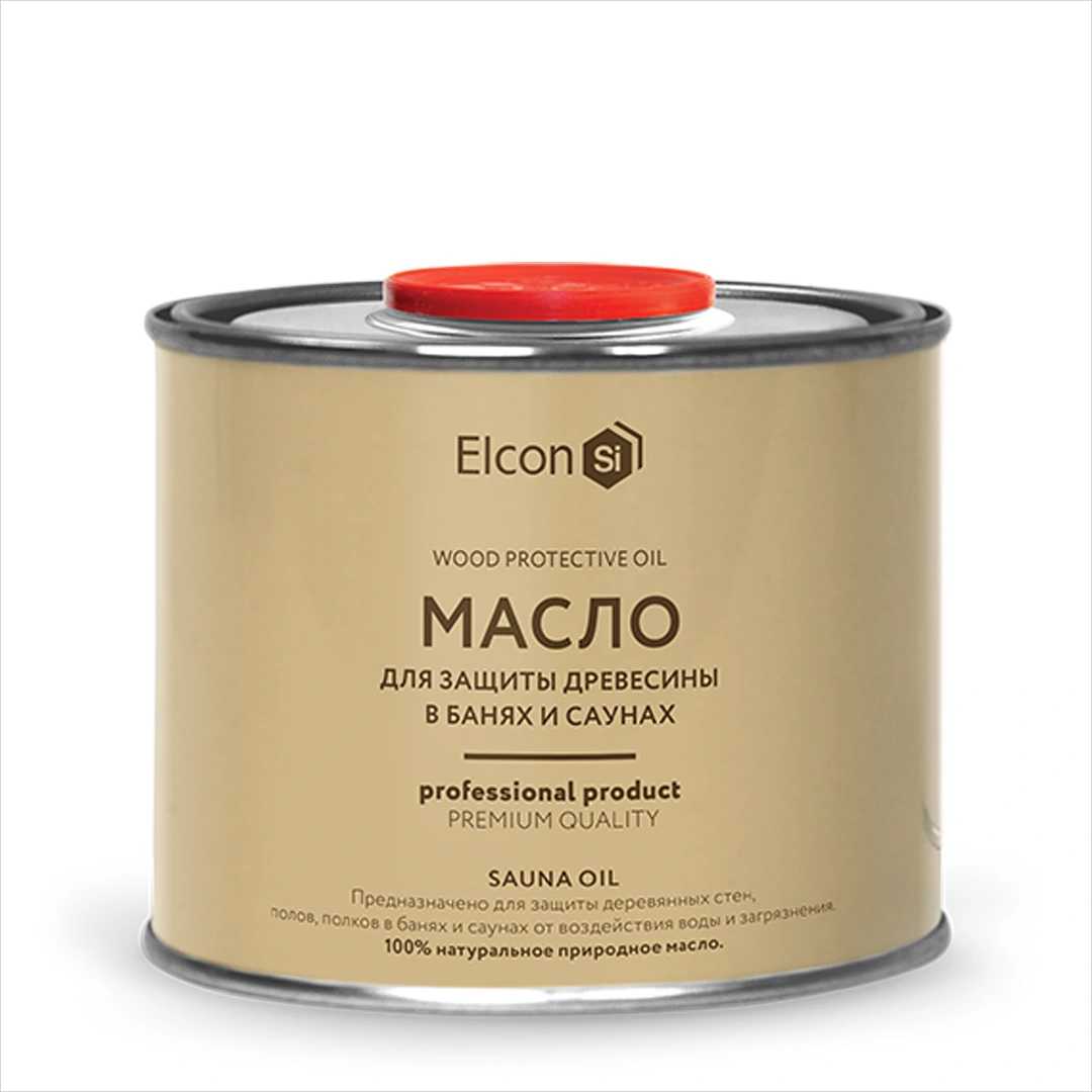 Лак оил (масло) Elcon / 0.5л