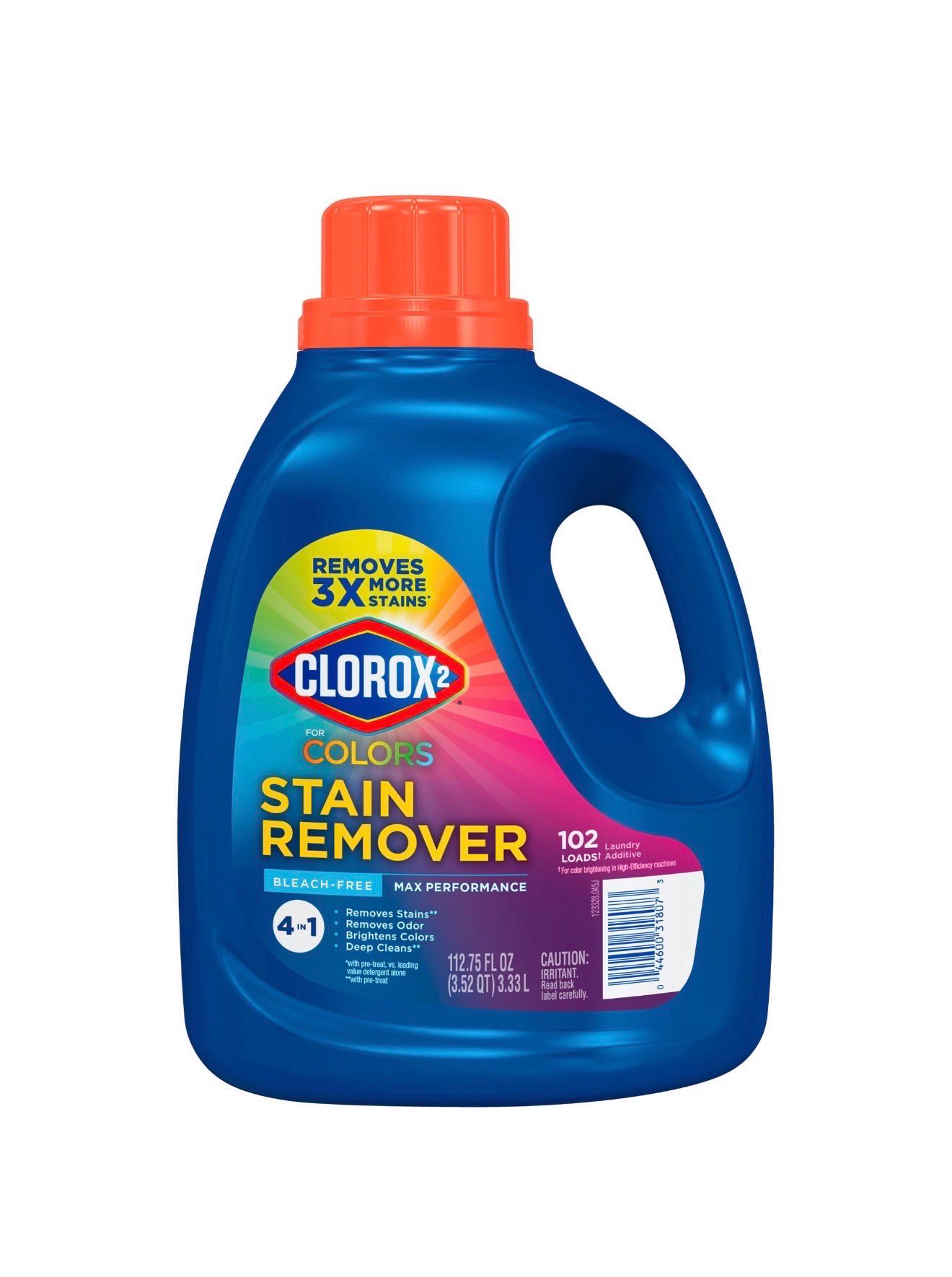 Сlorox жид для цветных одежд Stain Remove 4в1 3,33л