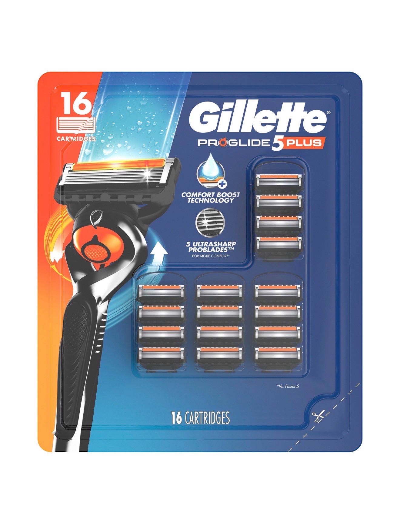 Gillette бритва Proglite5 Plus 16