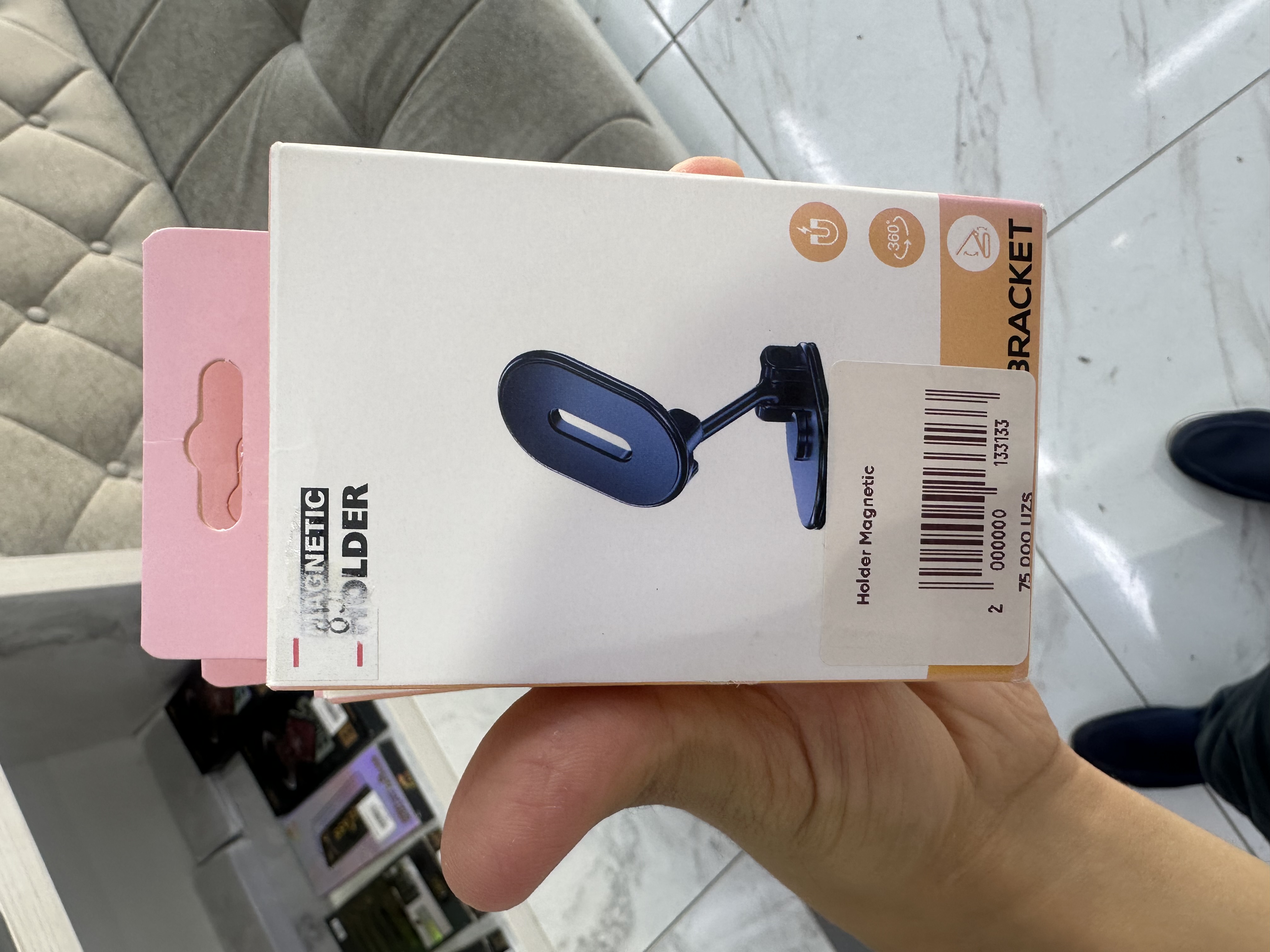 Holder Magnetic