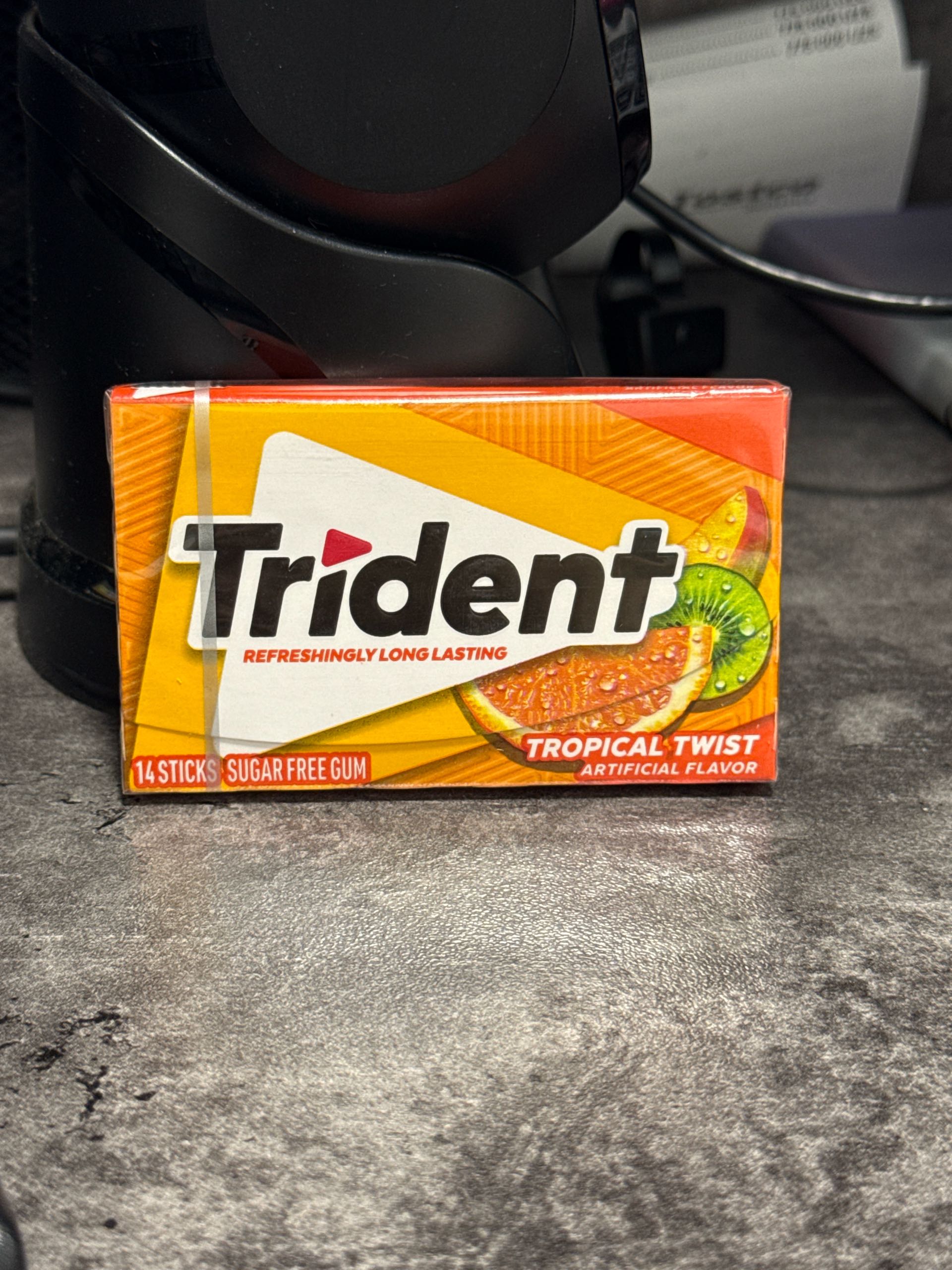 Trident жвачка Tropical Twist