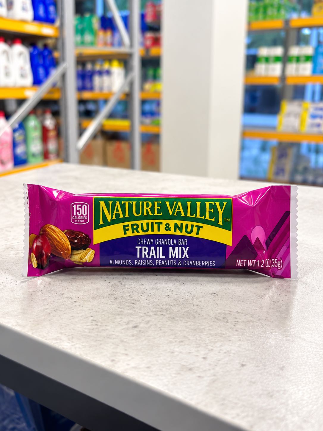 Nature Valley батончики fruit nut