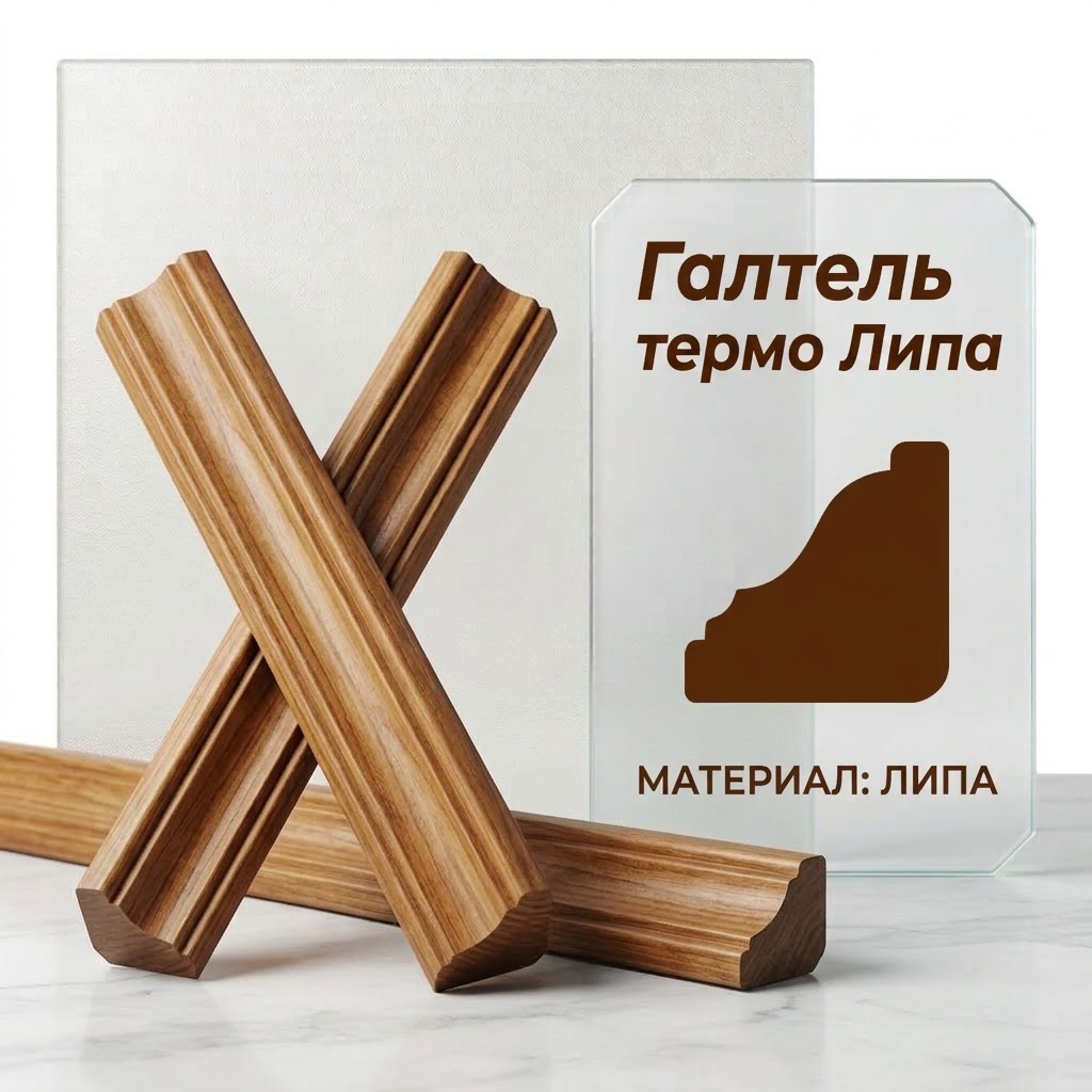 Галтель термо Липа 2м 1