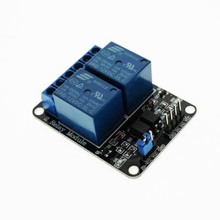Rele module 2x 5v