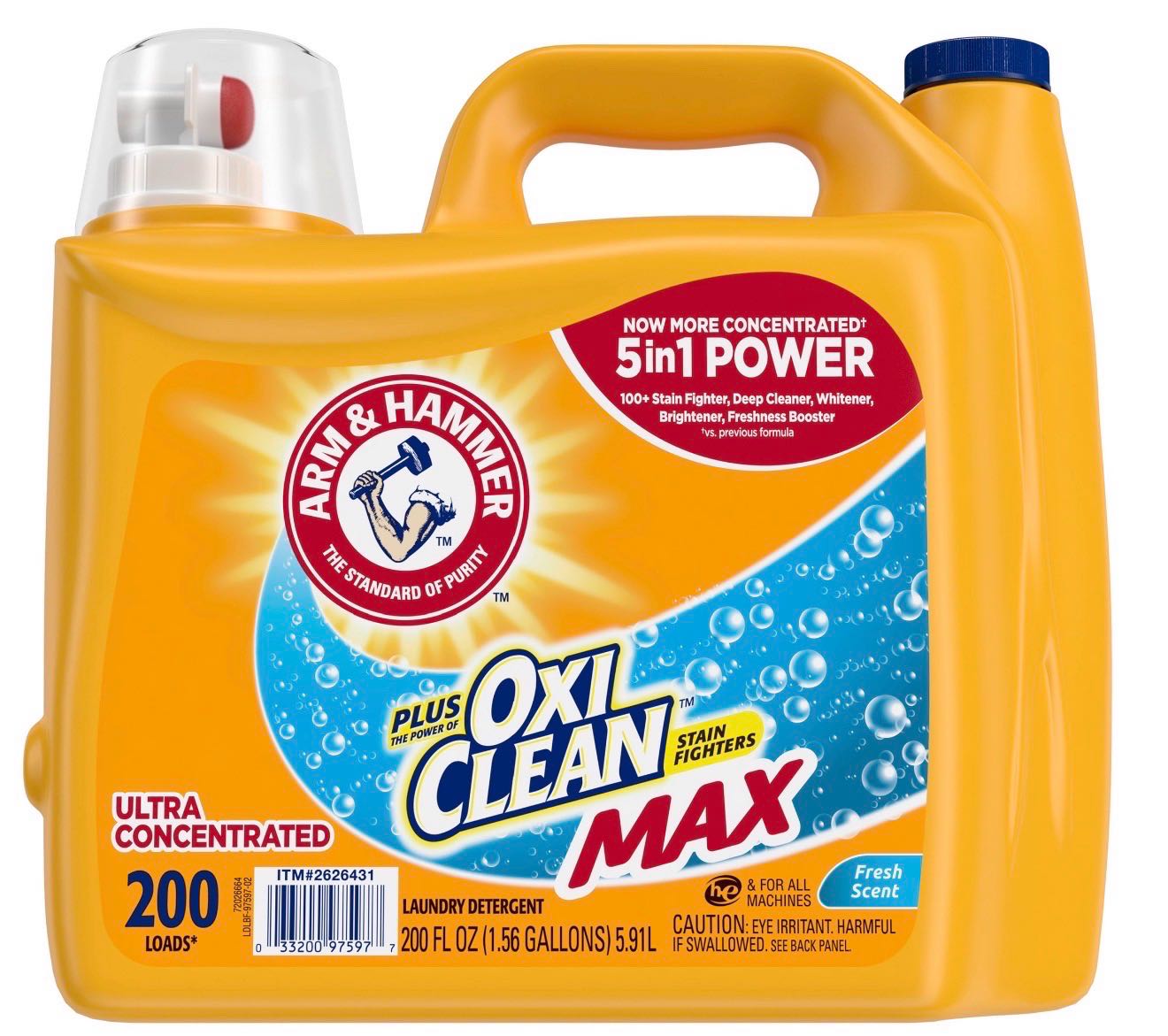Arm & Hammer жидкий 200 стирок