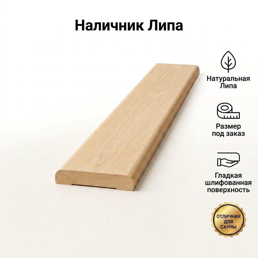 Наличник Липа 3м